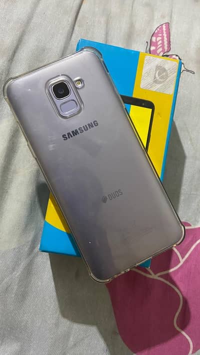 Samsung Mobile J6