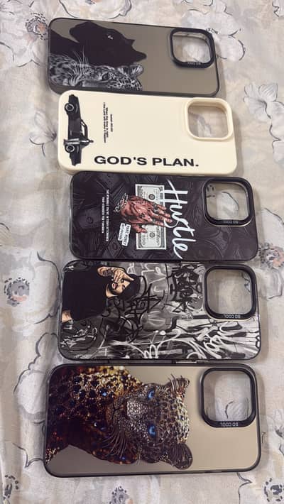 Brand New Premium VIP Covers for iPhone 16 Pro Max- Trendy Designs