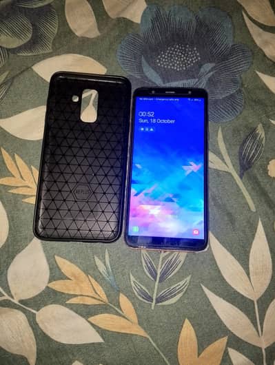 Samsung Mobile A6 Plus 4gb 64gb condition 10.8