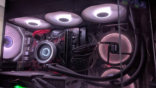 ID cooling 360mm inf Aio cooler