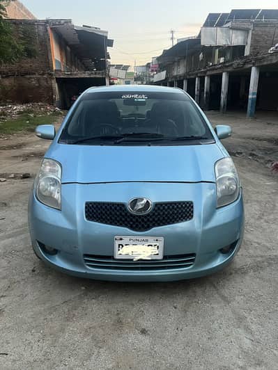 Toyota Vitz 2007