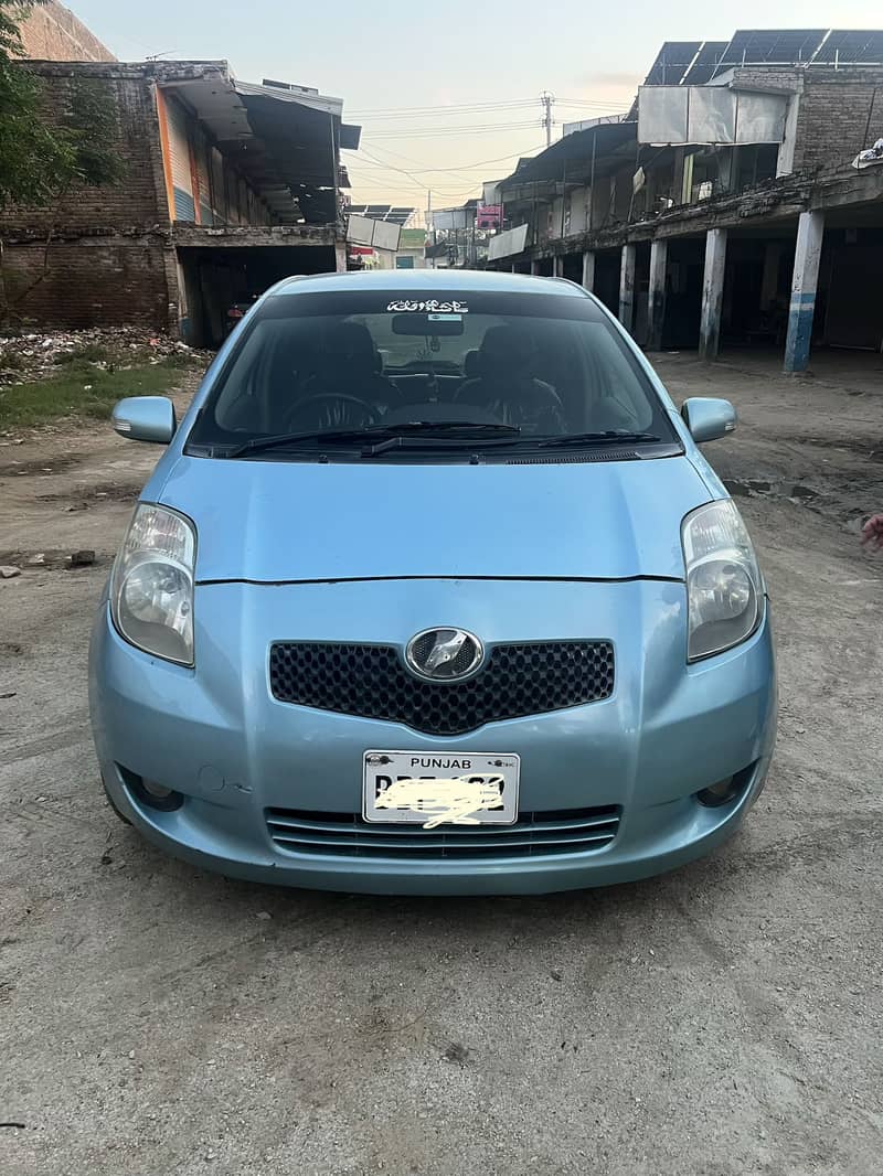 Toyota Vitz 2007 0