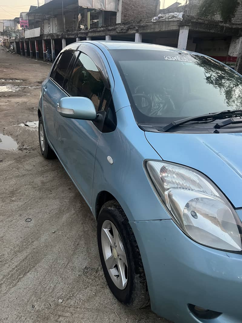 Toyota Vitz 2007 1