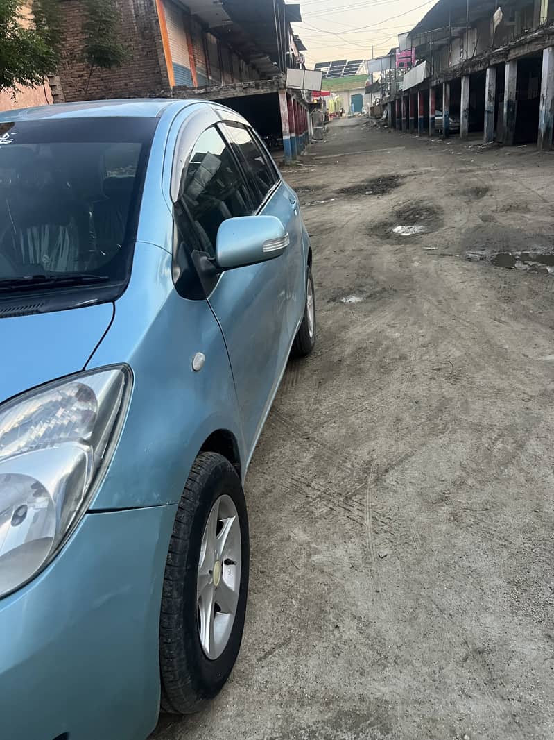 Toyota Vitz 2007 2
