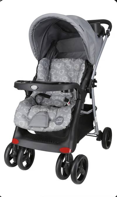 Mom Squad C19 model baby stroller (reversible)