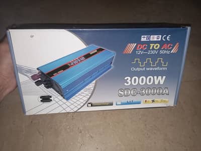 Car DC to AC inverter
