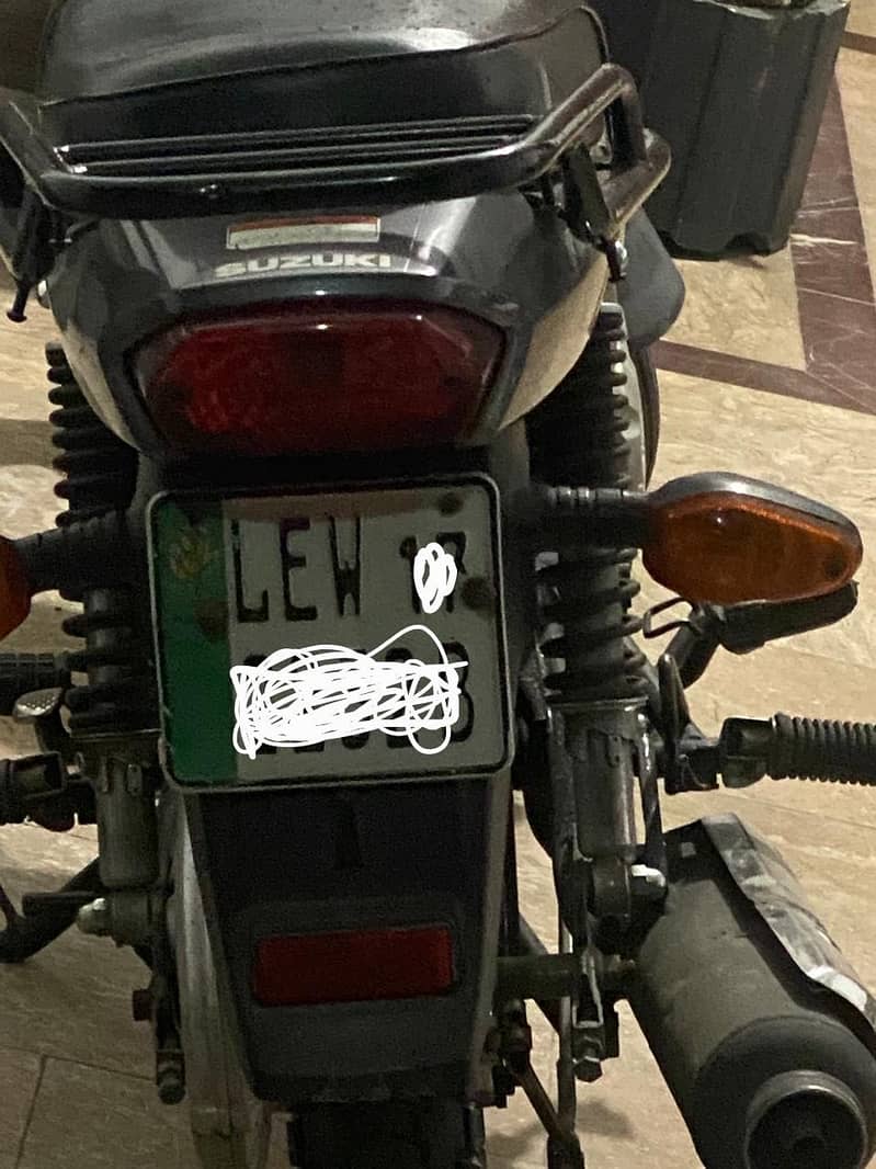 Suzuki GD110 7