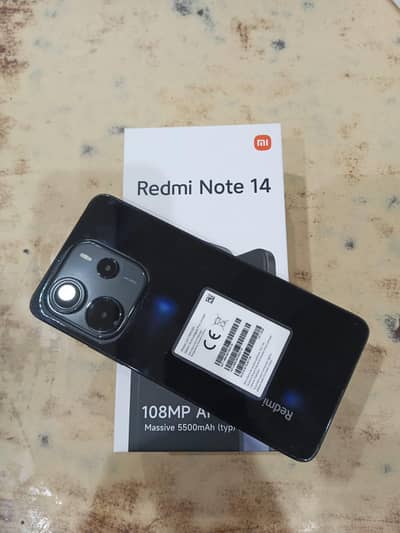 Xiaomi Redmi Note 14