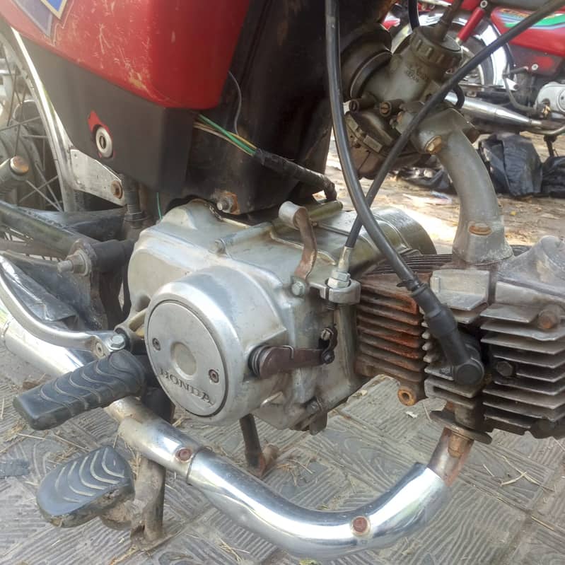 Honda CD 70 2012 1