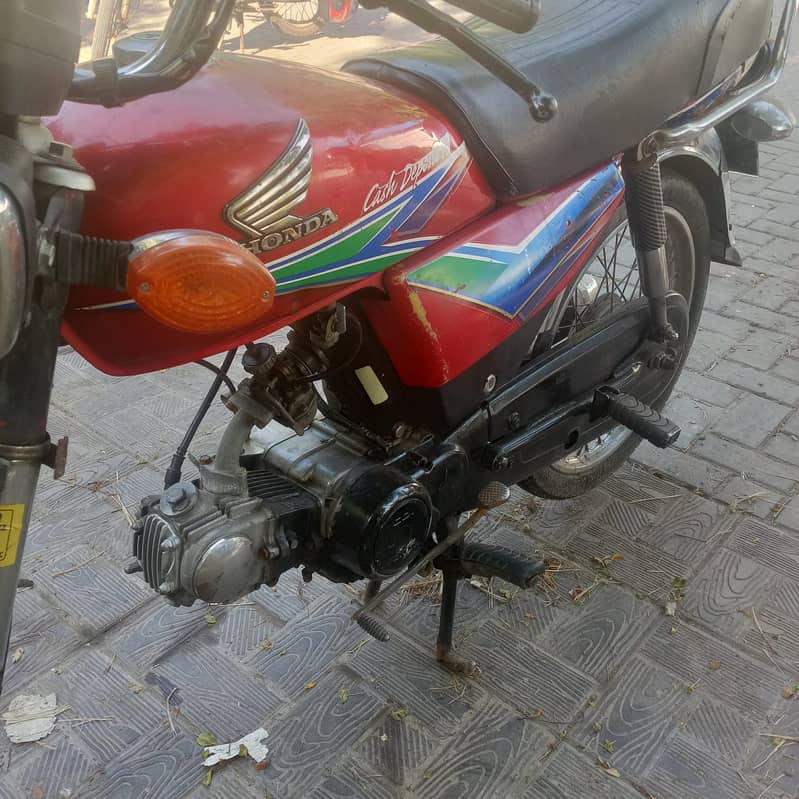 Honda CD 70 2012 2