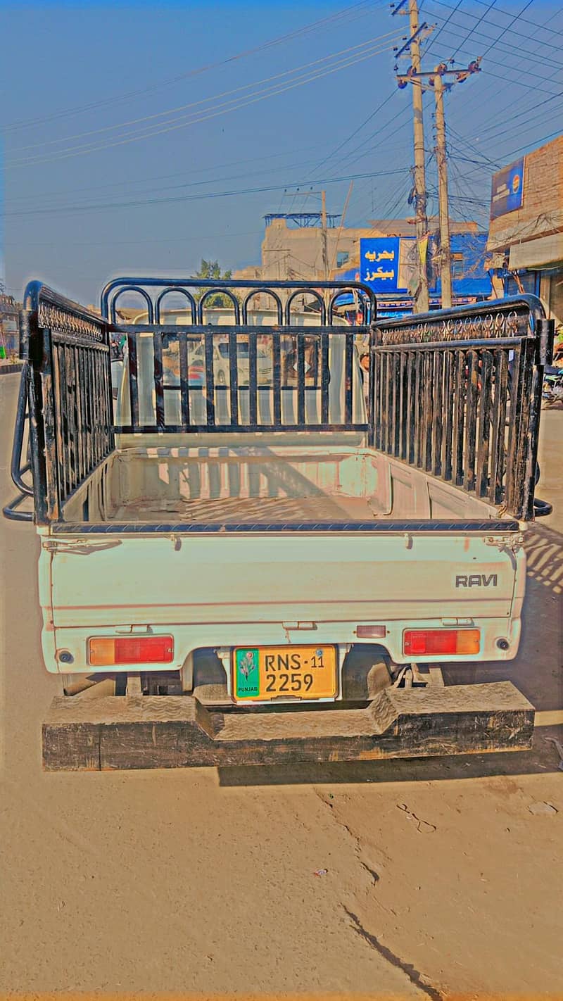 Ravi pick up 11