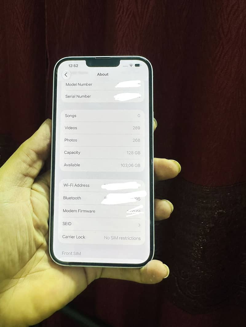Apple iPhone 14 plus 6