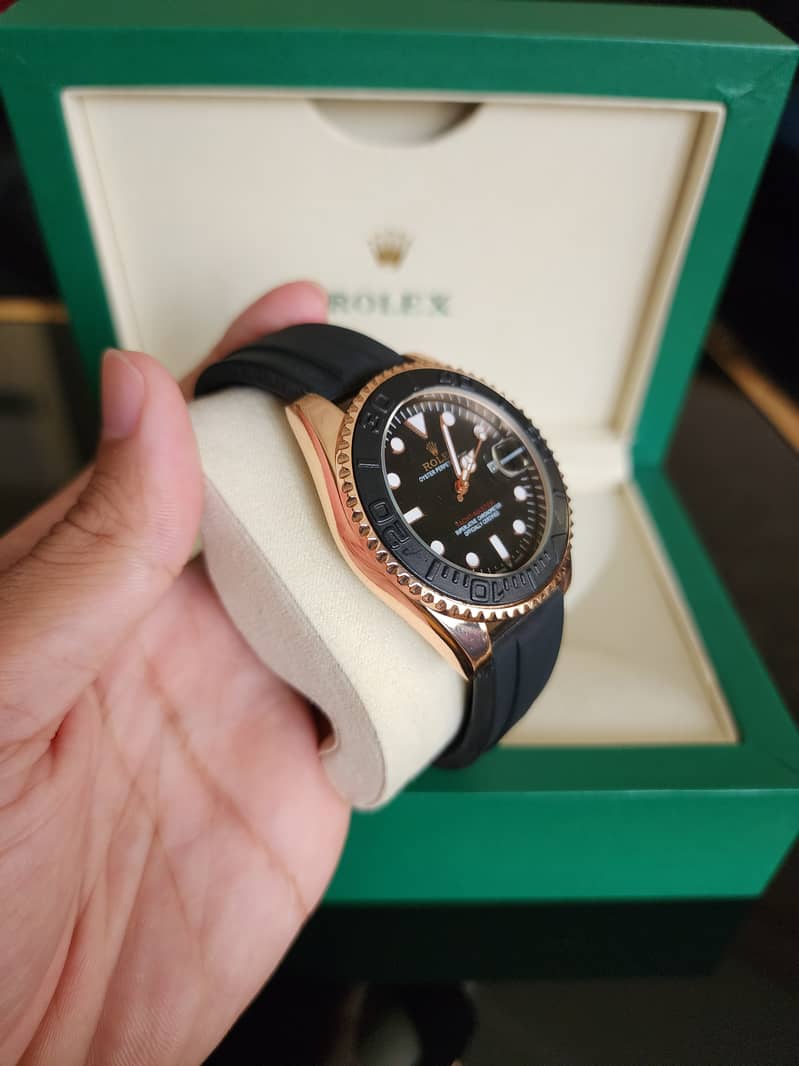 Rolex - Yatch Master 2