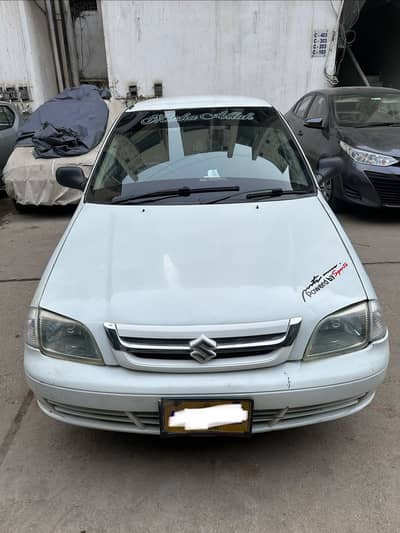 Suzuki Cultus VXR 2011