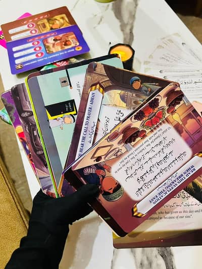 Dua cards, flash cards for kids