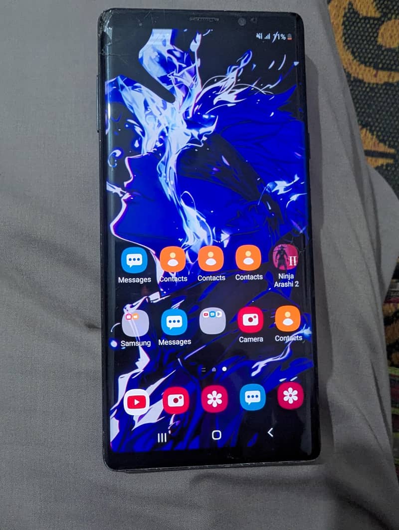 Samsung Mobile Note 9 1