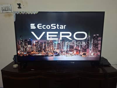 Eco star 49” inch 4k LED