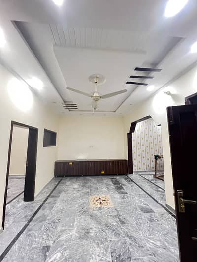 5 Marla first floor with water Bore