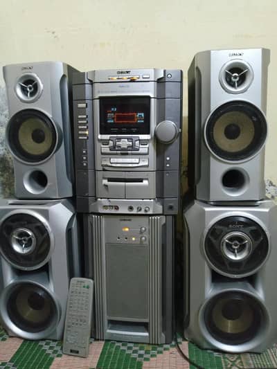 Sony power full sound sound system