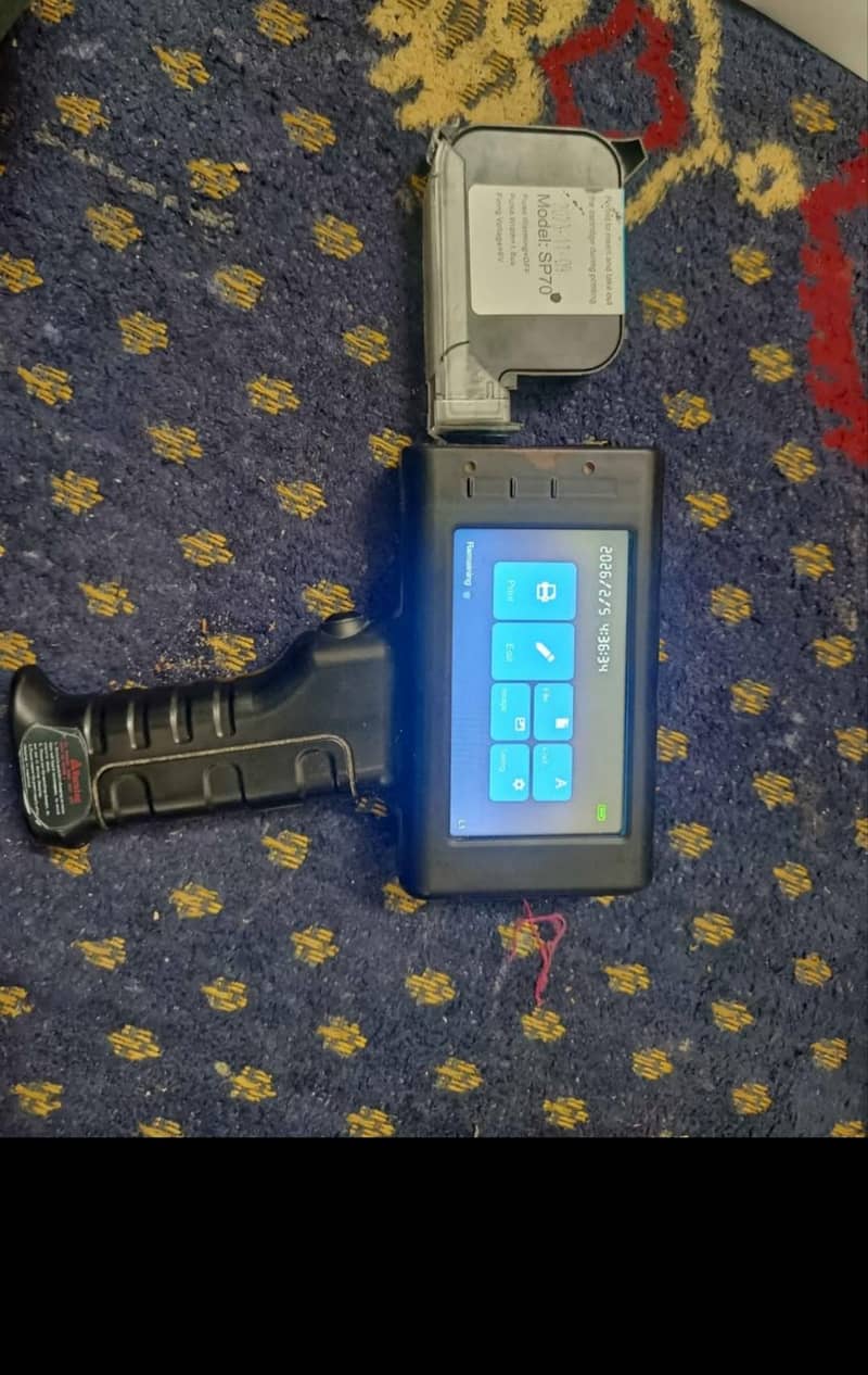 Hand Use Printing Machine 2