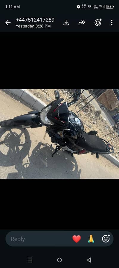 honda 150cc black