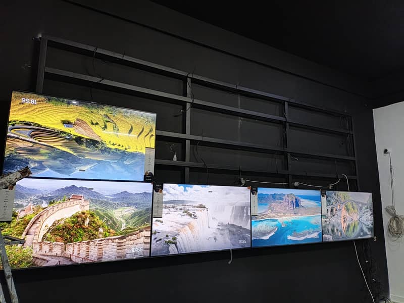 Video Wall Digital Signage Solution Matrix Display Controller 4k UHD 2