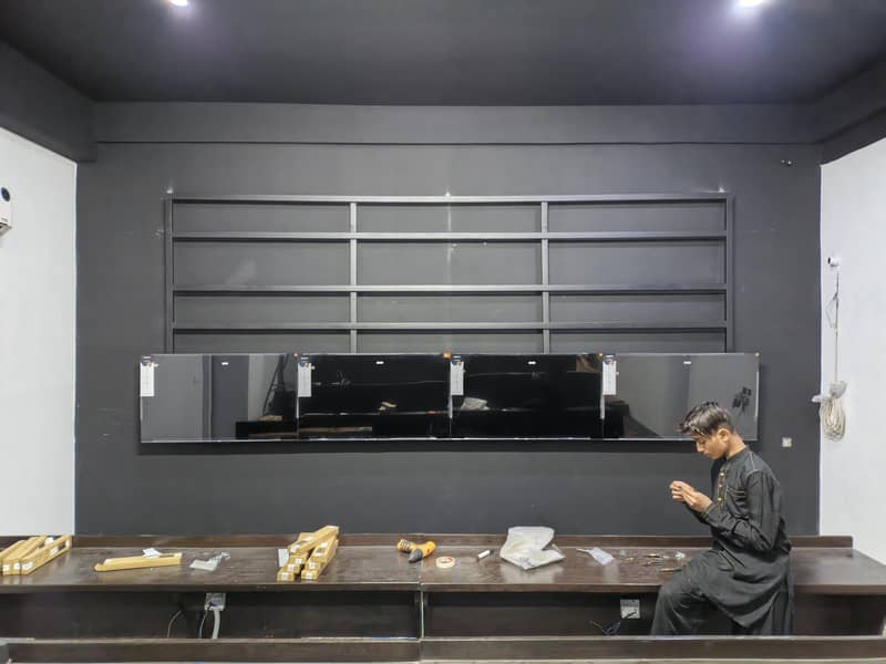 Video Wall Digital Signage Solution Matrix Display Controller 4k UHD 4