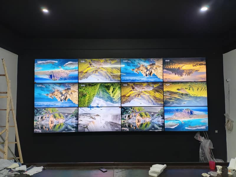 Video Wall Digital Signage Solution Matrix Display Controller 4k UHD 5