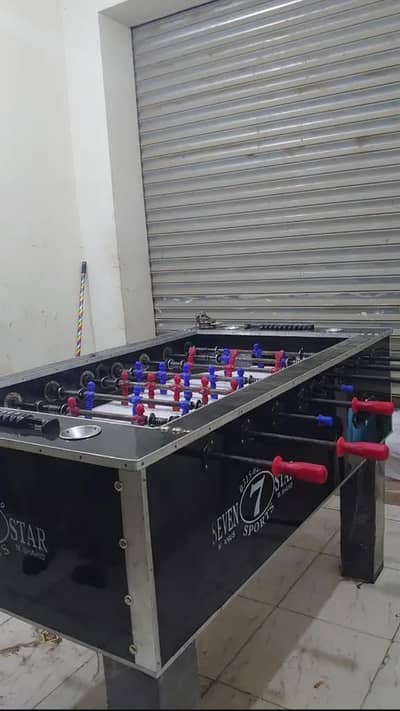 Foosball game patti
