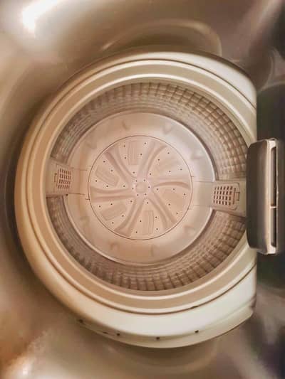 Haier 15kg Top load fully automatic washing machine