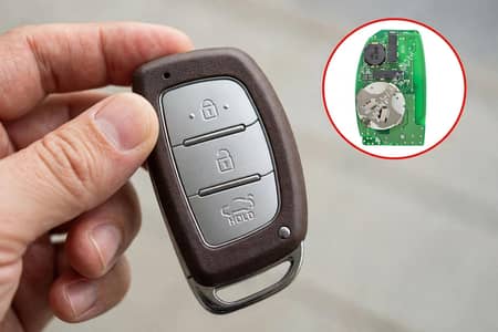 Hyundai Tucson Smart key