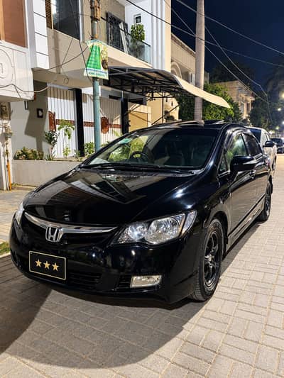 Honda Civic VTi Oriel Prosmatec 2008