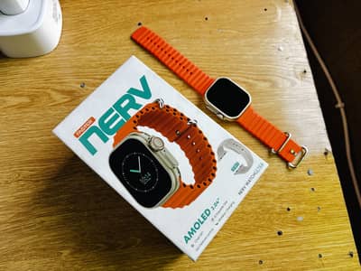 FASTER NERV Watch Ultra Smart Watch 2.04 AMOLED Box Open