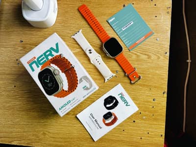 FASTER NERV Watch Ultra Smart Watch 2.04 AMOLED Box Open