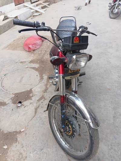 Good bike engine ok
