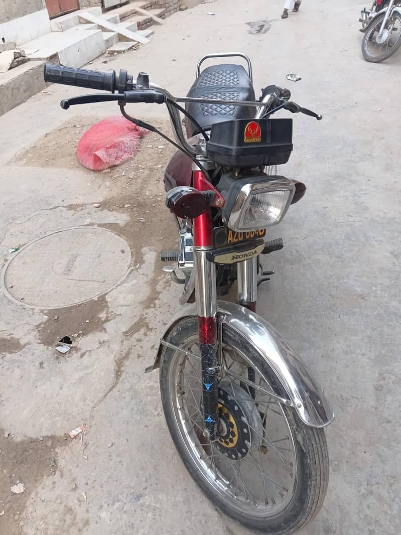 Good bike engine ok 0