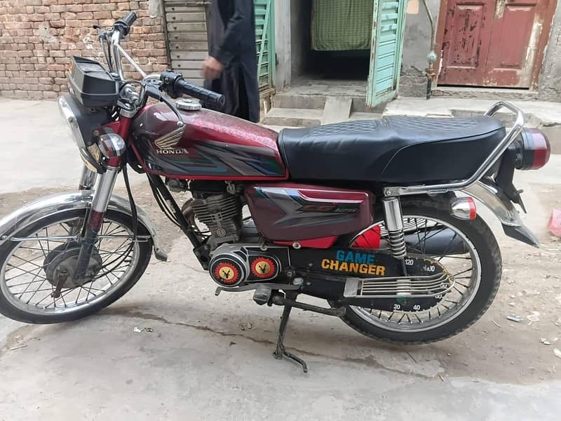 Good bike engine ok 2