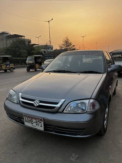 Suzuki Cultus VXRi 2014 euro ii in mint condition for sale