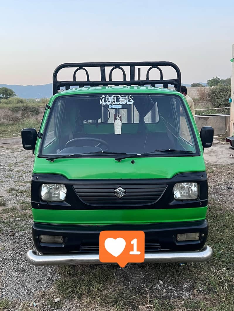 Suzuki pickup 0