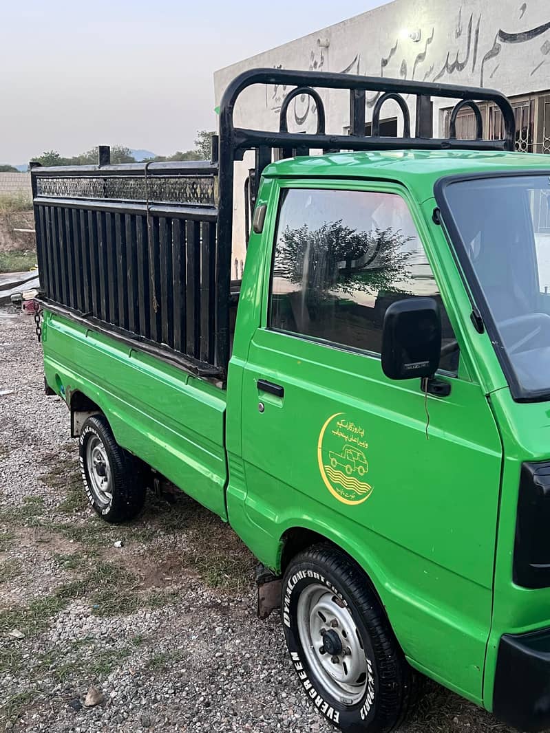Suzuki pickup 3