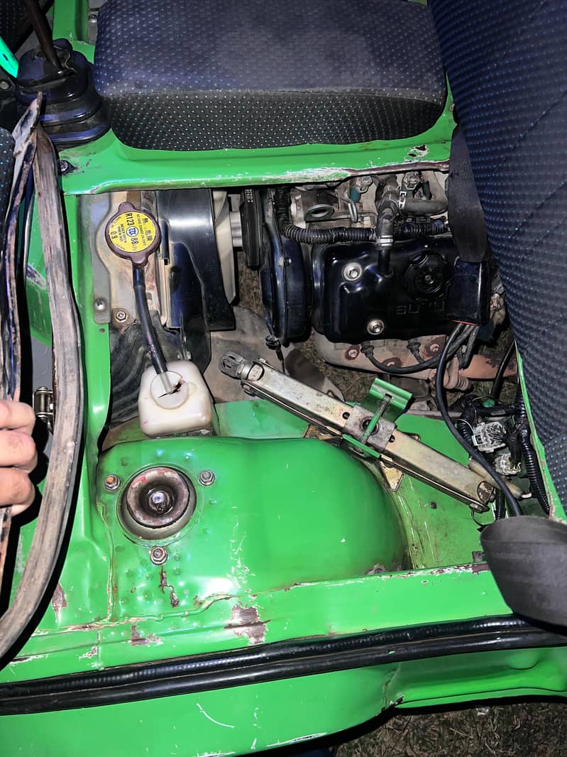 Suzuki pickup 6