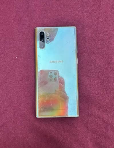 Note 10 Plus exchange possible