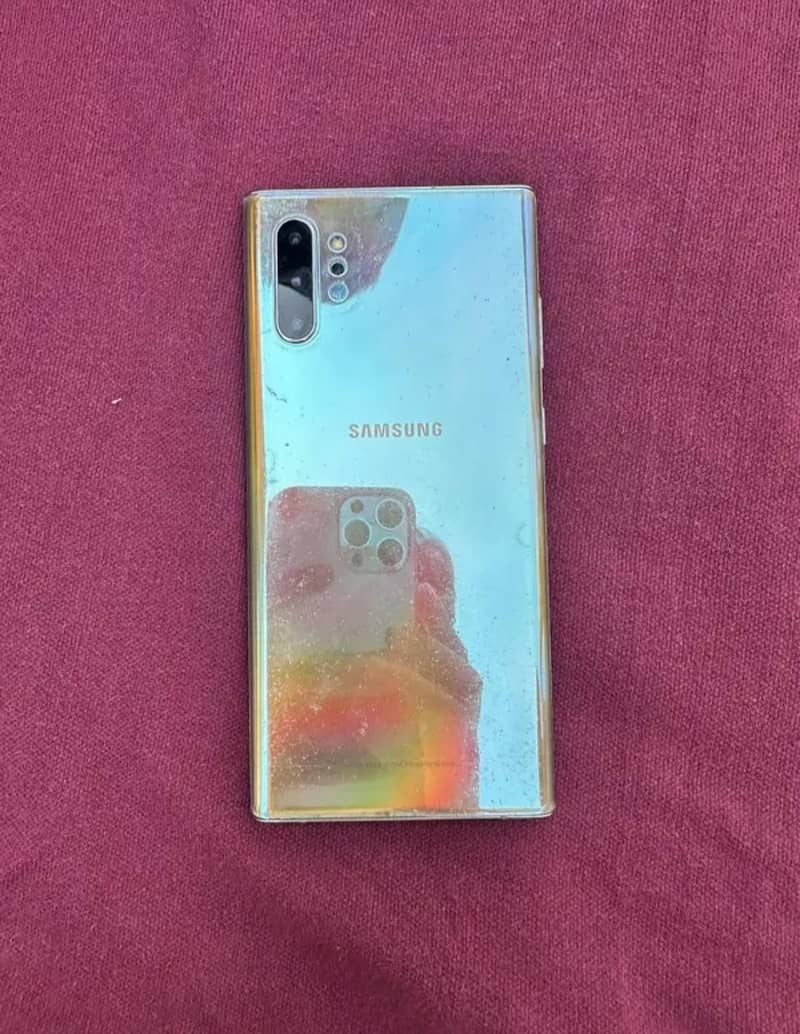 Note 10 Plus exchange possible 0