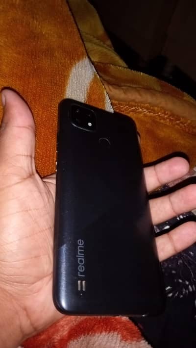 Realme C21 4 64 with box