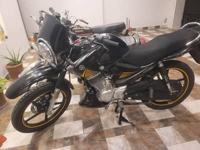 Yamaha YBR 125G For Sale in Prestine Condition