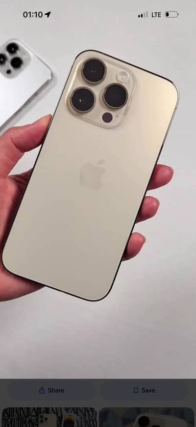 PTA approved Apple iPhone 16 Pro Max mint condition 256gb