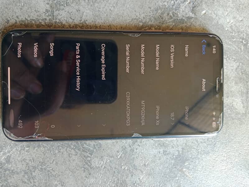 Apple iPhone XS 2