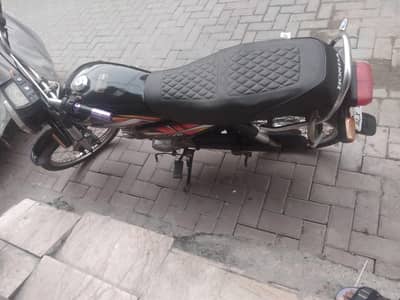 Honda cd 70 2022model first owner bike lush condition