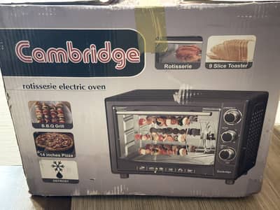 Electric oven for sale