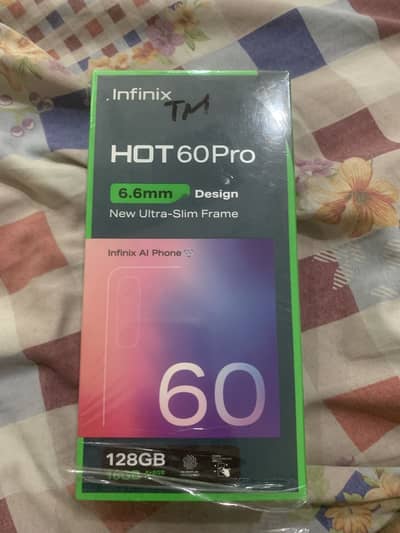 Infinix Hot 60 pro 8/128
